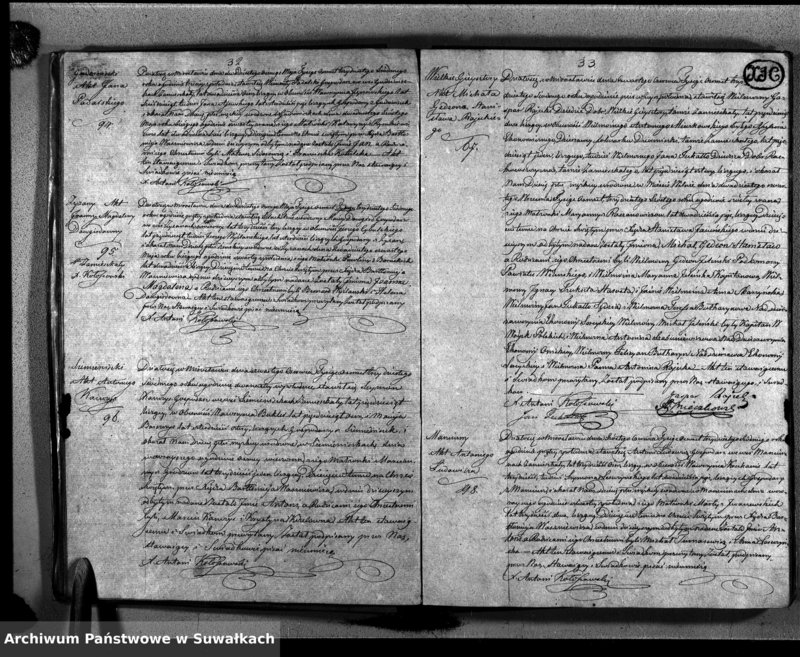 image.from.unit.number "Duplikat Na Rok 1837 Parafij Mirosławskiey"