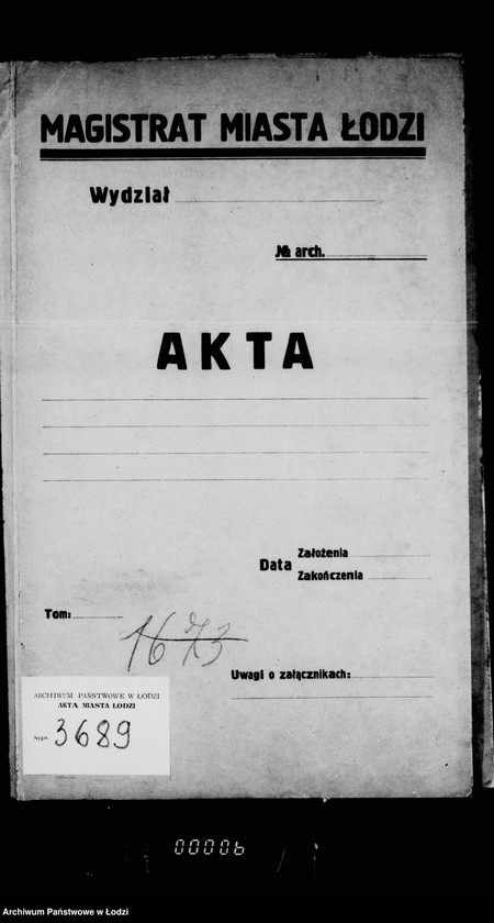 Obraz 4 z jednostki "Ob uplate gazovomu zavodu voznagraždenija za osveščenje uličnych gazovych fonarej"