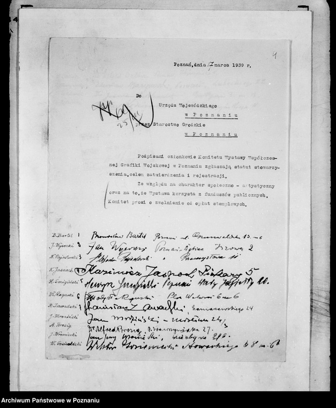 image.from.unit.number "/Komitet Wystawy Współczesnej Grafiki Wojskowej w Poznaniu/"