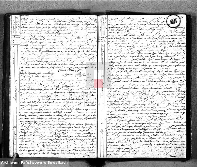 image.from.unit.number "Księga Aktów Zeyscia Urzędnika Stanu Cywilnego Gminy Liszkowskiey na Rok 1817 od 1 stycznia"