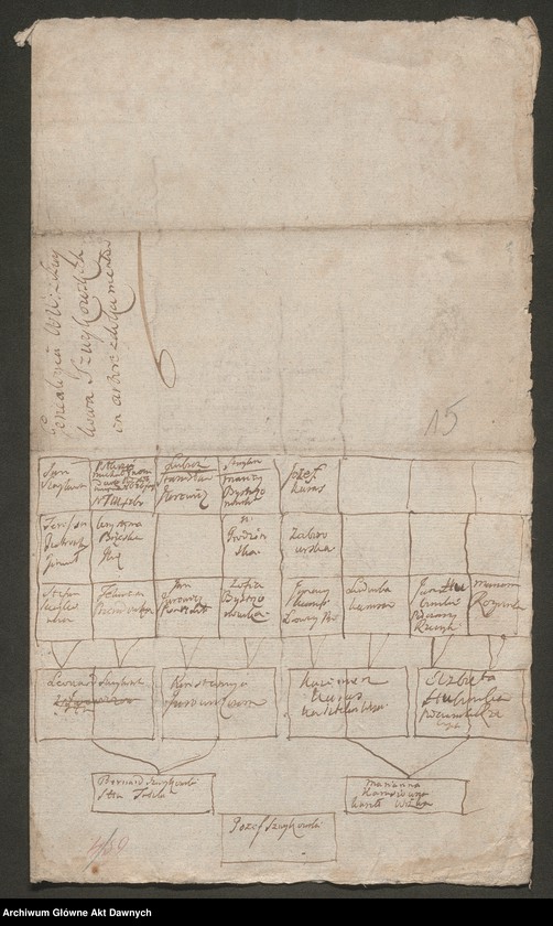 image.from.unit.number "Szołdrski h. Łodzia. Tablice genealogiczne. Notatka do genealogii. Szołowski h. Wczele. Notatka do genealogii. Sztyma h. Robisław. Opis herbu. Szujkowski h. Ogończyk. Tablica genealogiczna. Wywód 16 przodków Józefa Szujkowskiego.  Szulborski h. Mora. Tablica genealogiczna. Szumlański h. Korczak. Tablica genealogiczna. Notatki do genealogii. Szwarcenberg Czerny h. Nowina. Notatka do genealogii. Szydłowski h. [Lubicz]. Tablice genealogiczne. Notatka do genealogii."