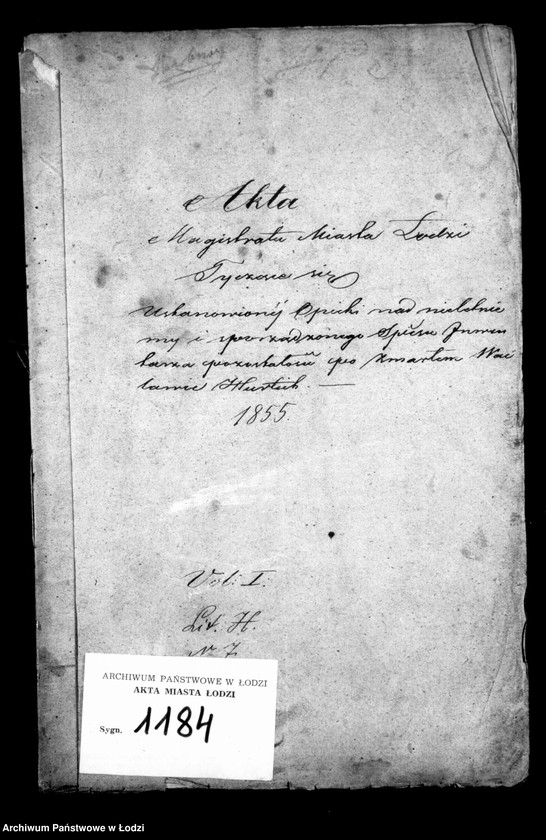 Obraz 4 z jednostki "Akta tyczące się ustanowienia opieki nad nieletnimi i sporządzenia spisu inwentarza pozostałości po zmarłym Wacławie Hurtich"