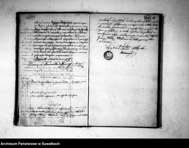 image.from.unit.number "Duplikat sekty filiponów Gminy Hołny Wolmera na rol 1868"