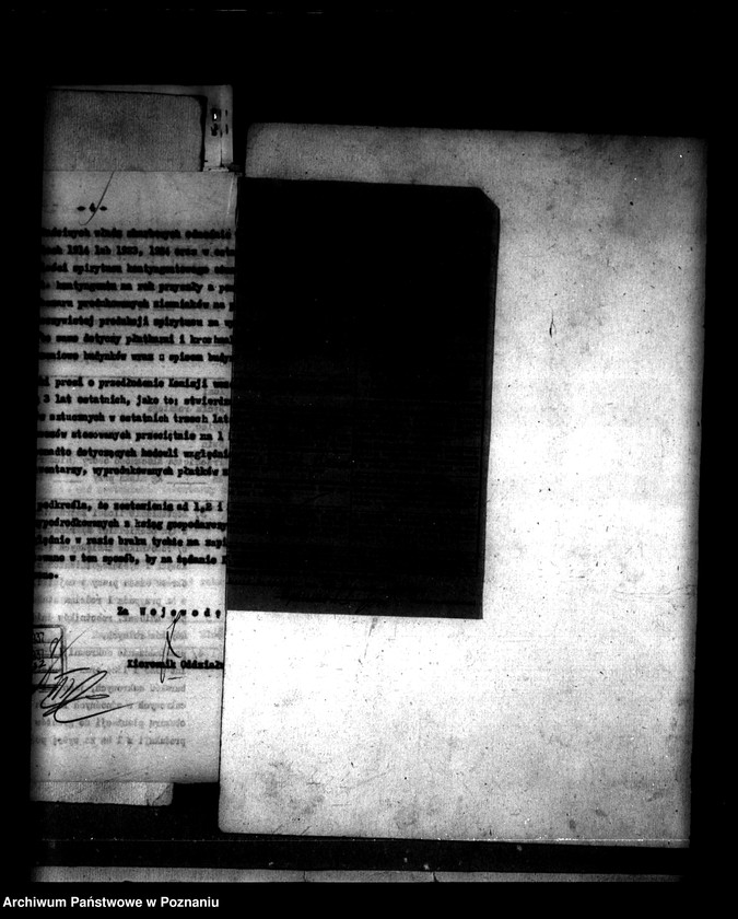 Obraz 18 z jednostki "Wyłączenie z art. 5 ustawy o wykonaniu reformy rolnej z majątku Niemierzewo powiatu międzychodzkiego"