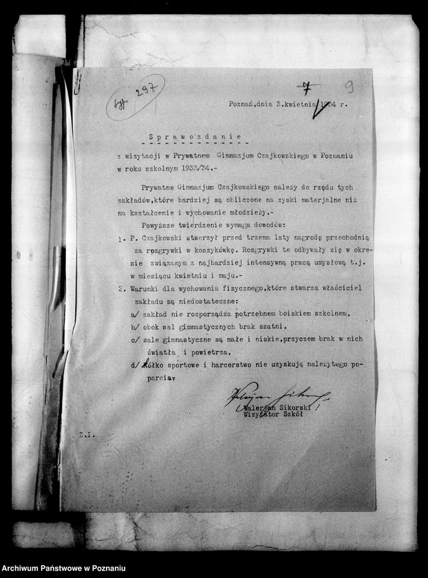 Obraz 11 z jednostki "Prywatne Gimnazjum Czajkowskiego- Poznań"