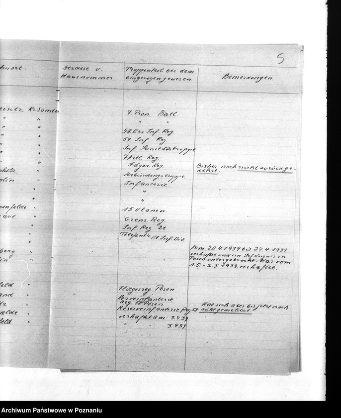 Obraz 13 z jednostki "Amtliche Meldungen Kreis Samter (Szamotuły)"