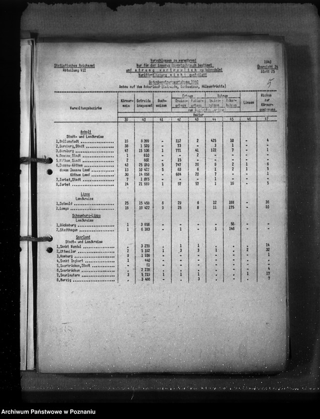 Obraz 10 z jednostki "Anhalt, Lippe, Schaumburg- Lippe, Saarland"
