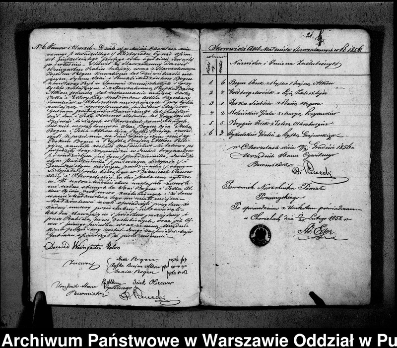 image.from.unit.number "Akta urodzeń, małżeństw, zgonów"