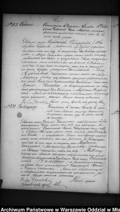 image.from.unit.number "Akta urodzeń, małżeństw, zgonów"