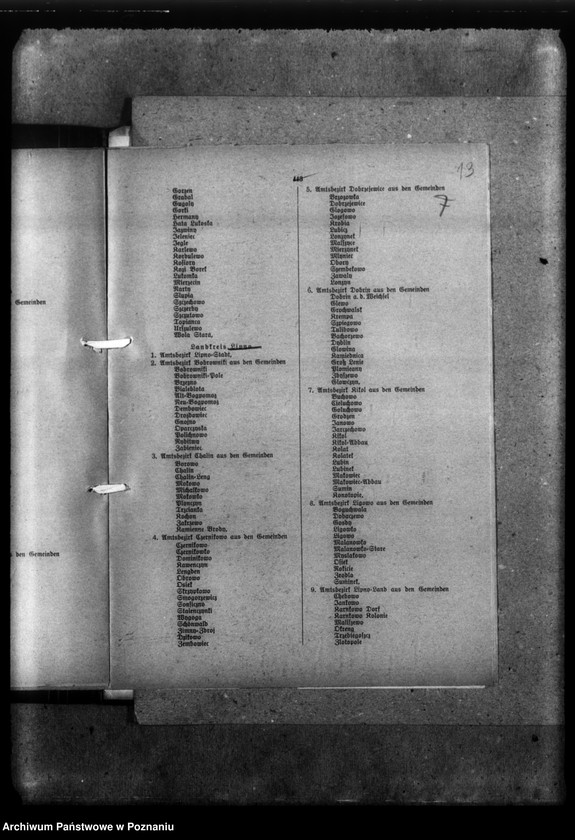 Obraz 17 z jednostki "Schriftwechsel mit den Kreisen aus Ostund Westpreussen - w sprawie Niemców, którzy zginęli w 1939 roku"