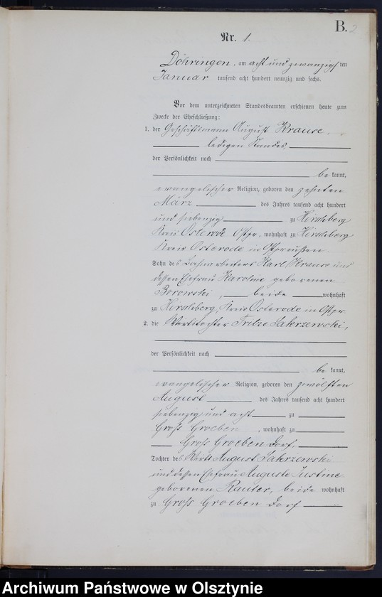 image.from.unit.number "Heiraths-Neben-Register Nr 1 - 21"
