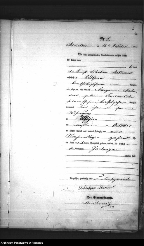 image.from.unit.number "Księga urodzeń"