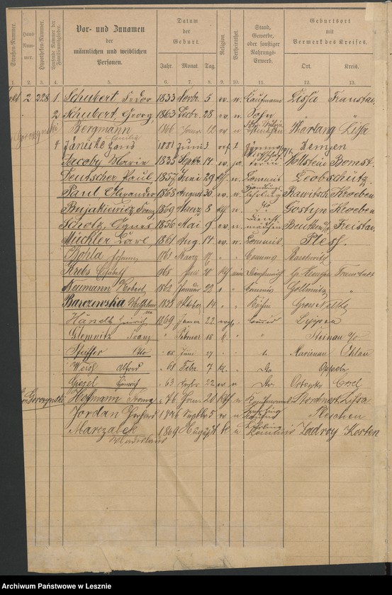 Obraz 6 z jednostki "[Volksbuch - Markt, Grunegasse]"