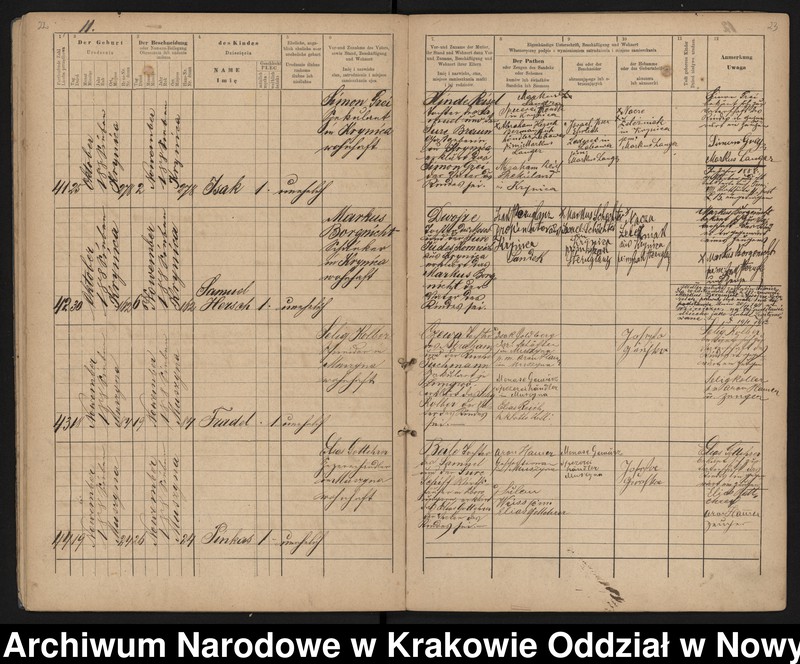 image.from.unit.number "Księga urodzeń"