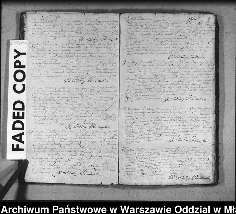 Obraz 5 z jednostki "Akta urodzin, małżeństw i zgonów"