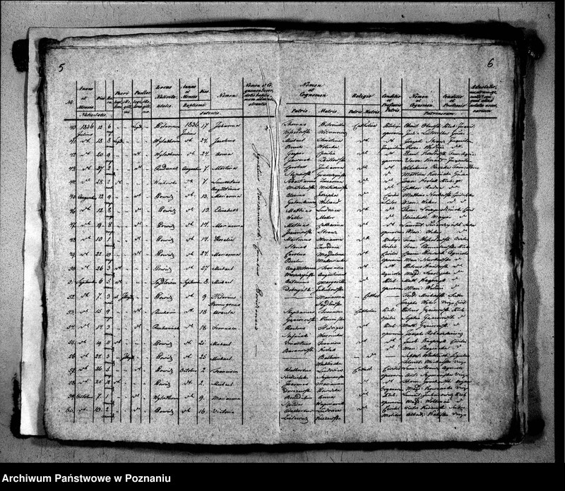 image.from.unit.number "Liber baptisatorum, copulatorum, mortuorum"