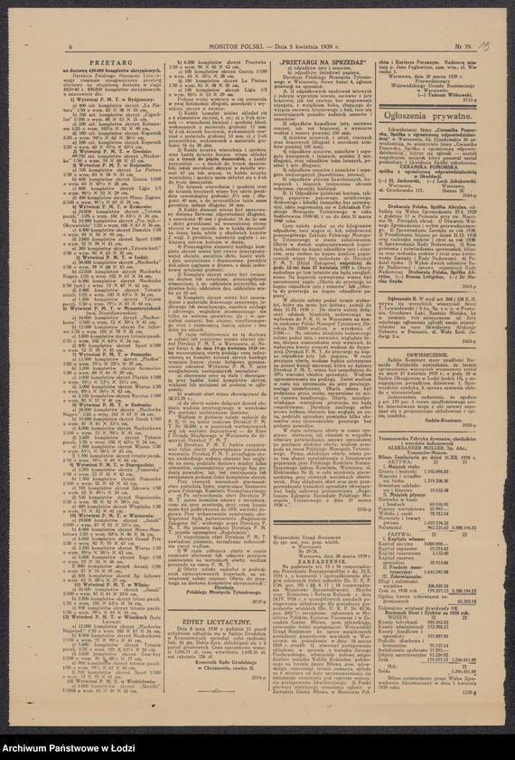 Obraz 15 z jednostki "Binem Krumholc – handel końmi"