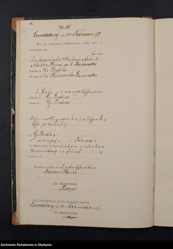 image.from.unit.number "Sterbe-Neben-Register Nr 1 - 101"