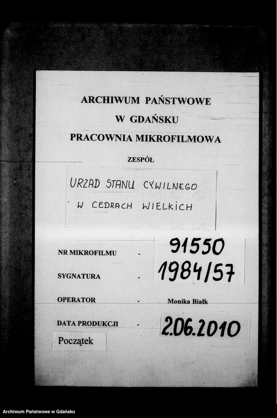 image.from.unit.number "Księga małżeństw"