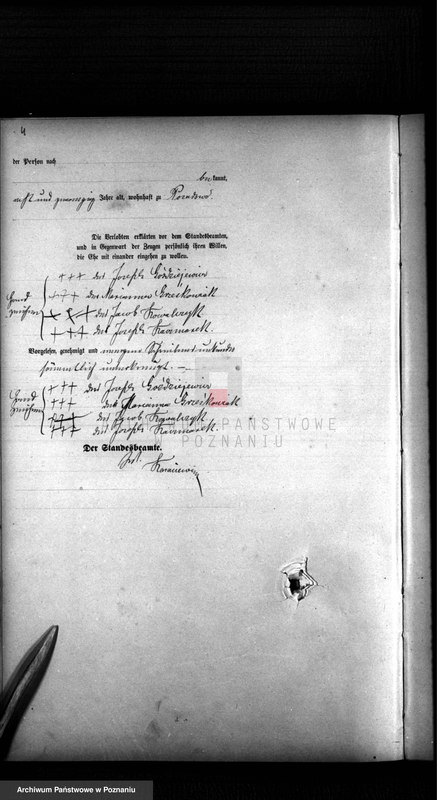 image.from.unit.number "Księga małżeństw"