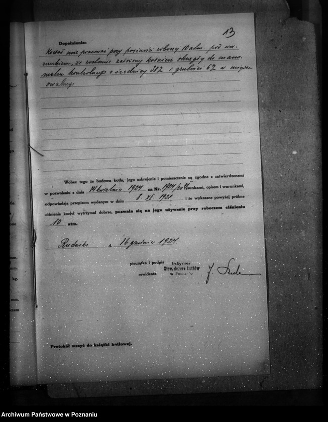 Obraz 17 z jednostki "Majątek Rudniki, pow. nowotomyski - gosp. rolne nr woj. kotła 199"