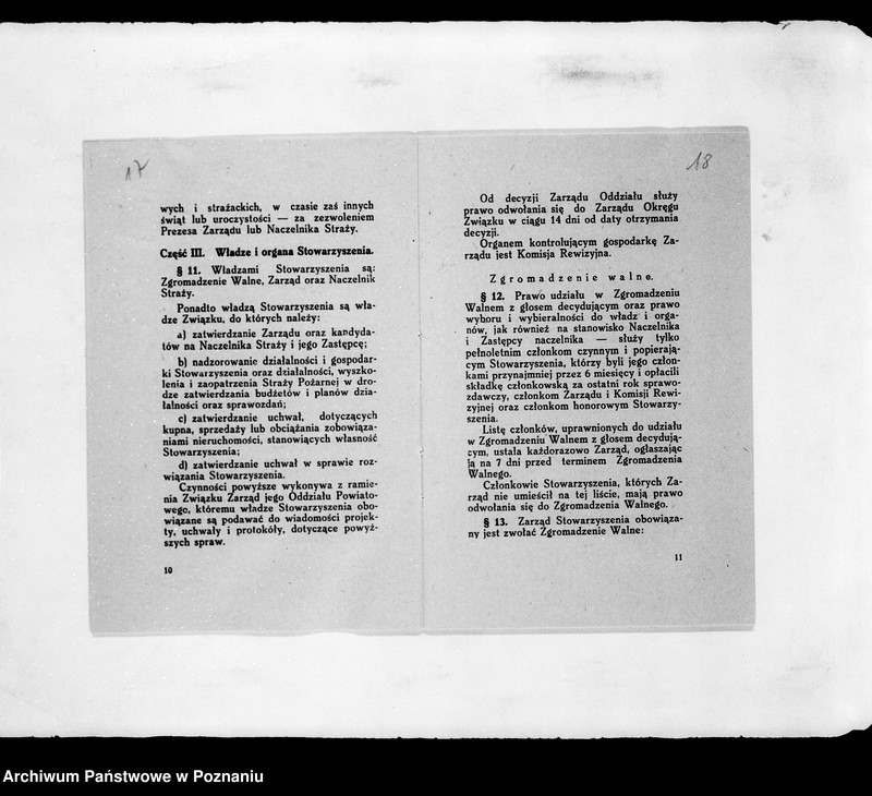 Obraz 17 z jednostki "/Stowarzyszenie ochotniczej straży pożarnej powiatu żnińskiego/ litery od B-M"