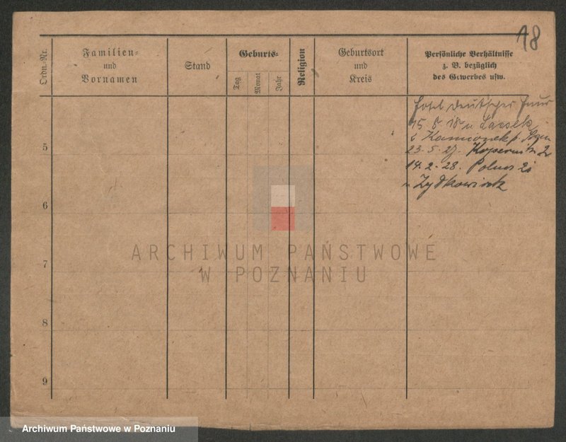 Obraz 20 z jednostki "Poprawiak - Porysiak"