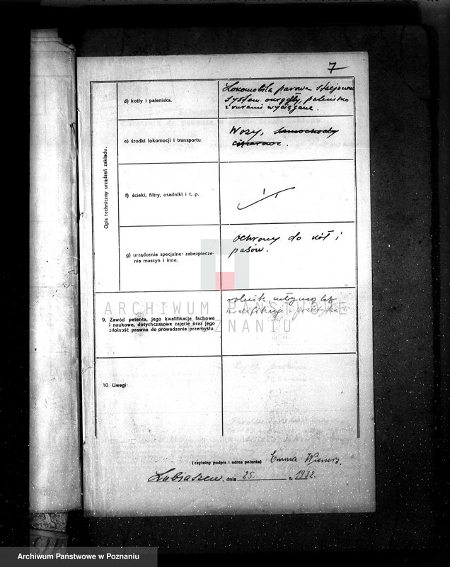 Obraz 12 z jednostki "Młyn z kotłownią Emmy Wieners w Lubiaszawie pow. jarociński"