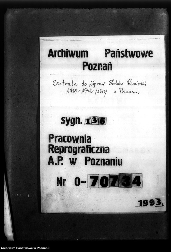 Obraz 18 z jednostki "Julius Kaus aus Mühlental (Izbica), Kreis Warthbrücken (Koło)"