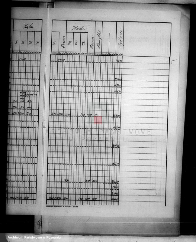 Obraz 9 z jednostki "Rejestr pomiarowy klasyfikacyjno-szacunkowy majątku Łobżenice"