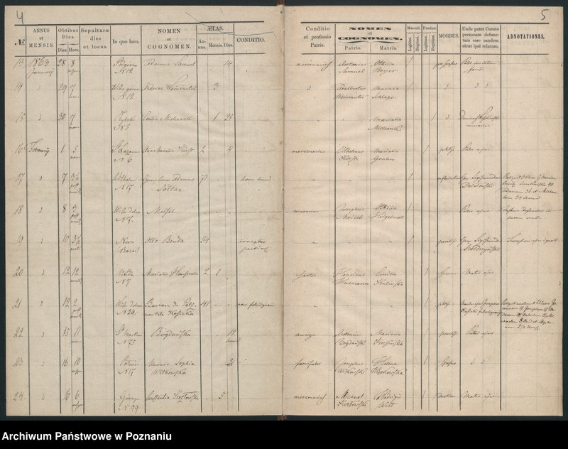 Obraz 5 z jednostki "Księga zgonów"