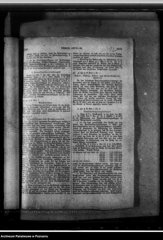 Obraz 16 z jednostki "Steurrechtliche Vorschriften in den Ostgebieten"