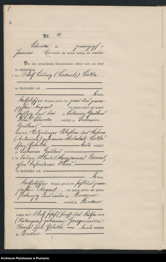 image.from.unit.number "Księga małżeństw"