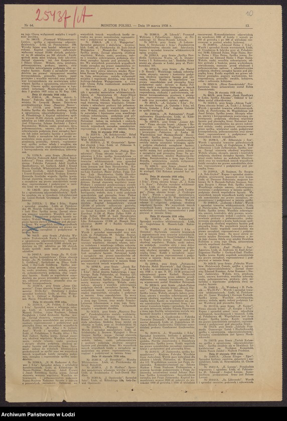 Obraz 12 z jednostki "Josef Szyja Krawiecki- sprzedaż rur wodociągowych"