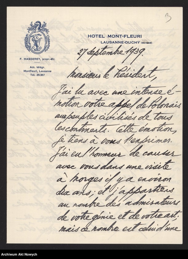 Obraz 5 z jednostki "Azerado de Carlos Magalhaes (Ambassadeur du Brésil); L.1"