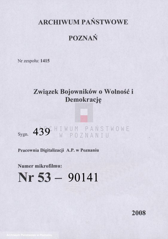 Obraz 1 z jednostki "Życiorysy powstańców wielkopolskich: L - tom l /Lamperski Jan - Lewandowski Michał/."