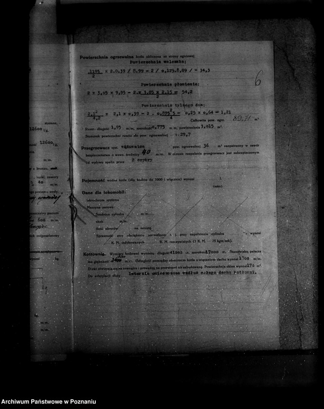 Obraz 10 z jednostki "Lubońska Fabryka Drożdży w Luboniu nr woj. kotła 5761"