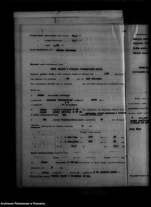 Obraz 11 z jednostki "Młyn P. Schillinga w Nowym Młlynie powiat poznański nr woj. 5949"