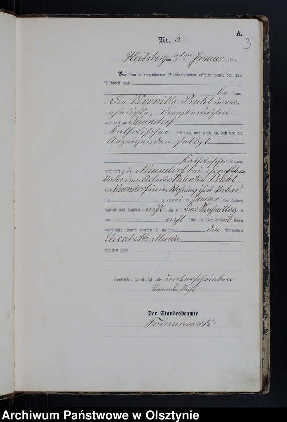 image.from.unit.number "Geburts-Haupt-Register Nr 1 - 150"