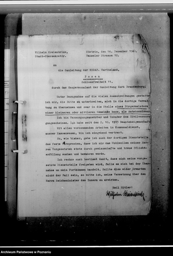 Obraz 5 z jednostki "Kreienbrink, Wilhelm - komisarz obwodowy"