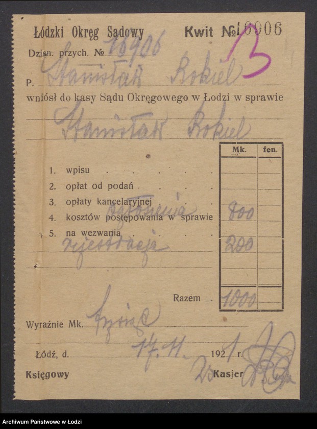 Obraz 5 z jednostki "Stanisław Rokiel – prowadzenie wiatraka"