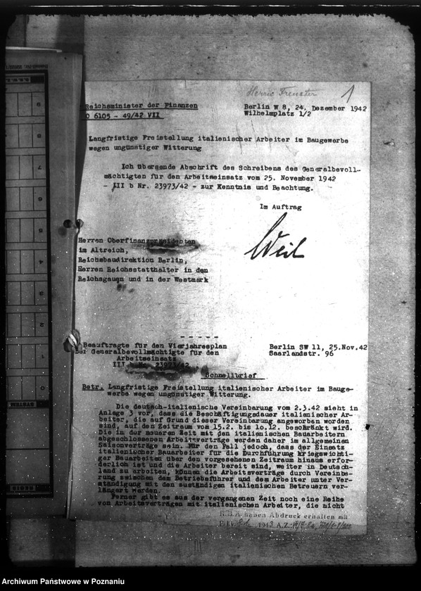 Obraz 5 z jednostki "Regelung der Bauwirtschaft"