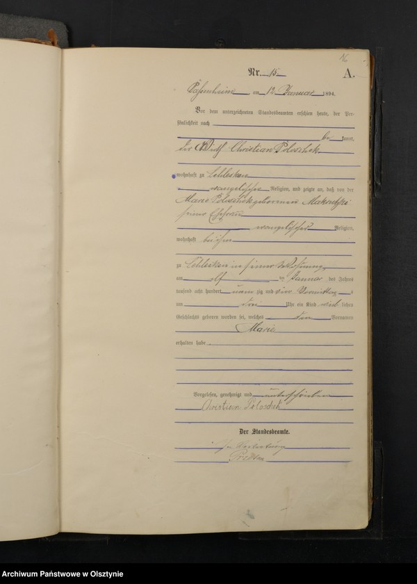 image.from.unit.number "Geburts-Haupt-Register Nr 1 - 265"