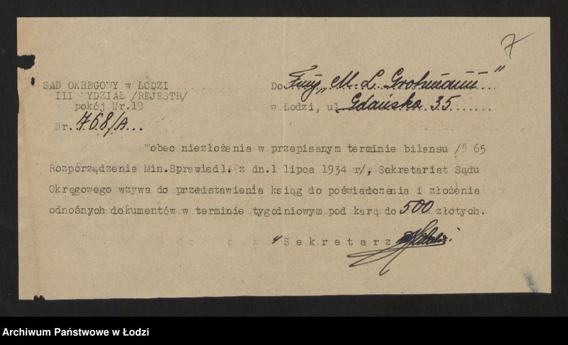 Obraz 9 z jednostki "M. L. Grohmann - skład farb i chemikaliów"