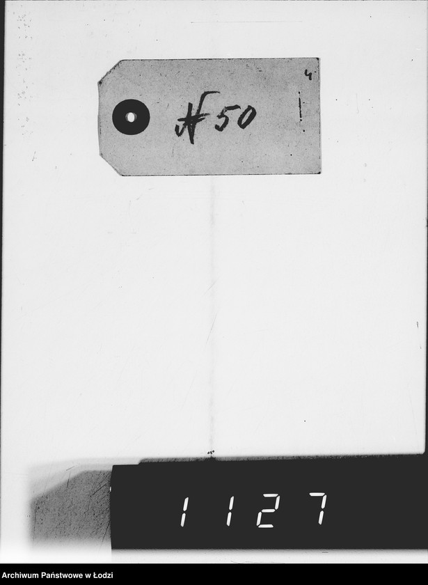 Obraz 8 z jednostki "Verschiedenes. [Pisma w sprawie przejęcia futer]"