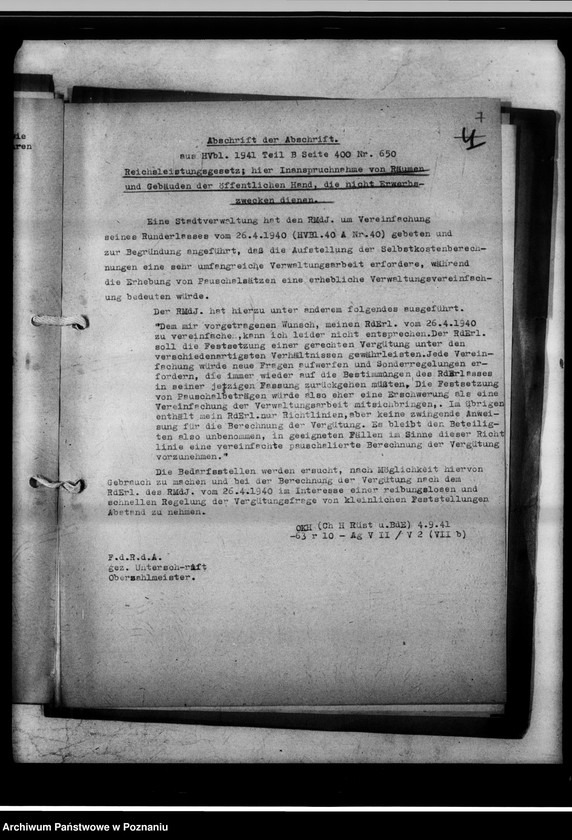 Obraz 11 z jednostki "Reichsleistungsgesetz."