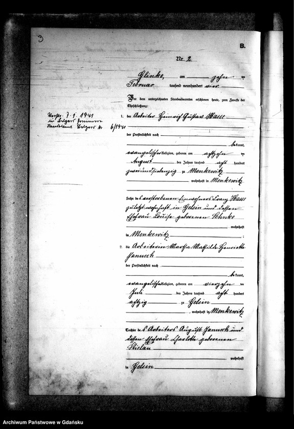image.from.unit.number "Księga małżeństw"