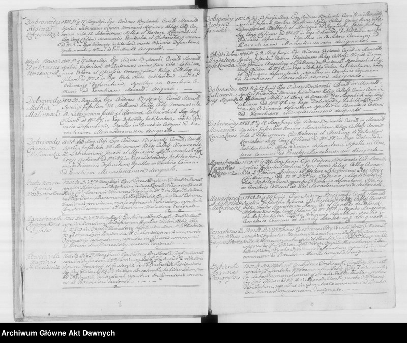 image.from.unit.number "Parafia: Monasterzyska. Dekanat: Buczacz. Księga metrykalna zgonów/pogrzebów dla całej parafii*."