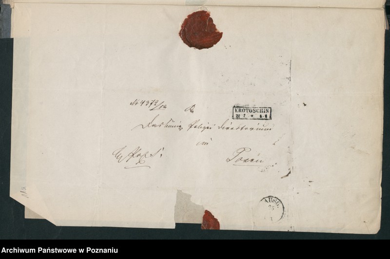 Obraz 16 z jednostki "A. betr. den polnischen Emigranten Leon Szulszyński alias Zienkowicz"