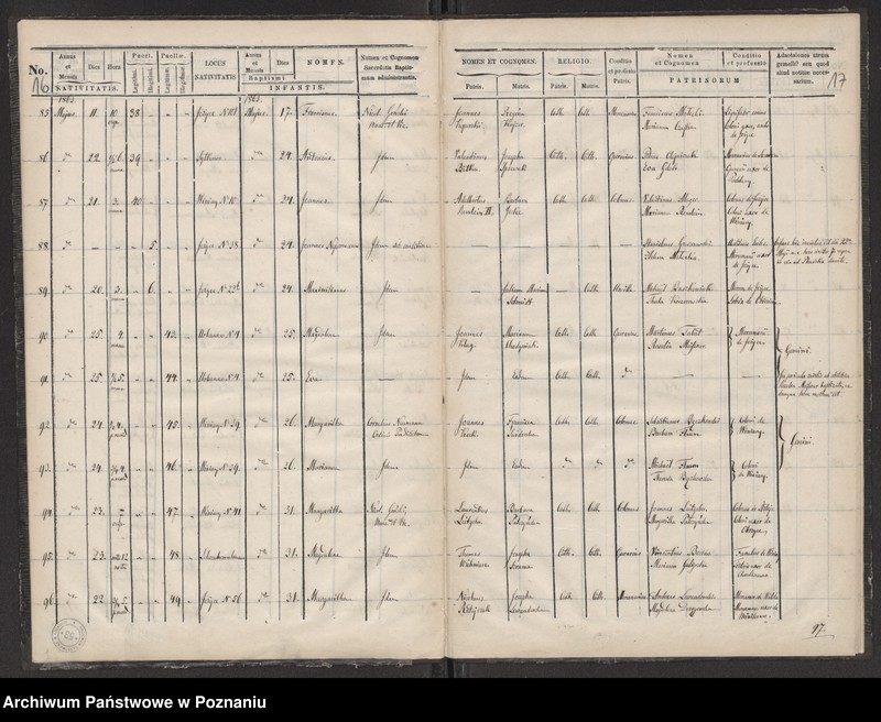 Obraz 11 z jednostki "Księga urodzin"